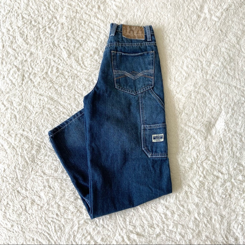 Dark Wash Polo Jeans